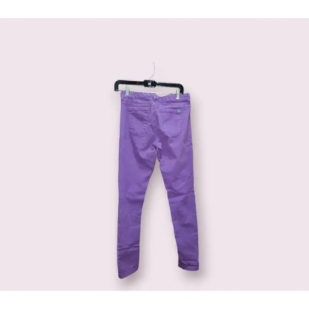 The North Face Women's Jeans Size 4 Regular Purple